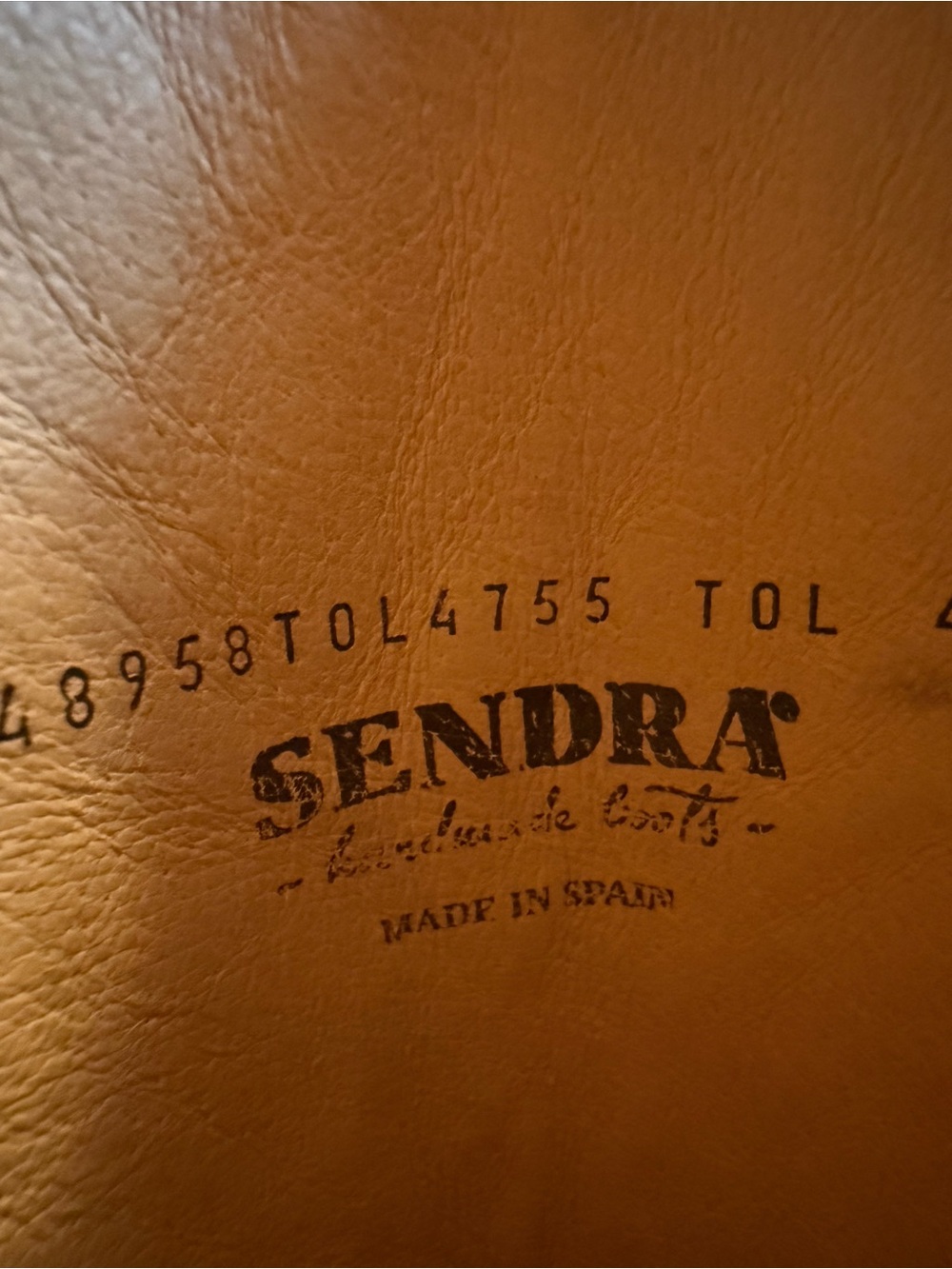 sendra boots - Picture 8 of 9